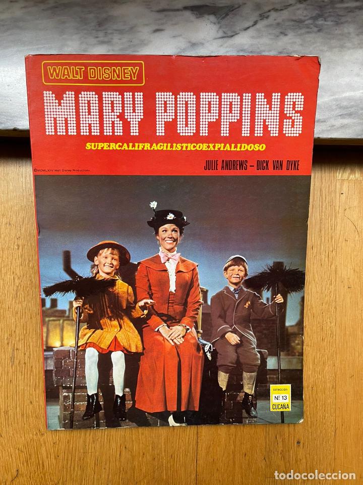 Libros de segunda mano: COMIC MARY POPIPINS DE WALT DISNEY - Foto 1