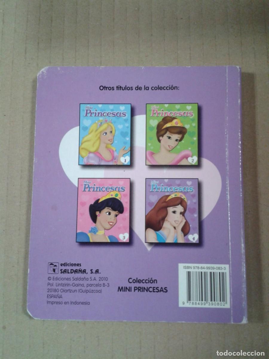 Libros de segunda mano: MINI PRINCESAS.- EDICIONES SALDA&Ntilde;A. VOLUMEN 4 - Foto 2