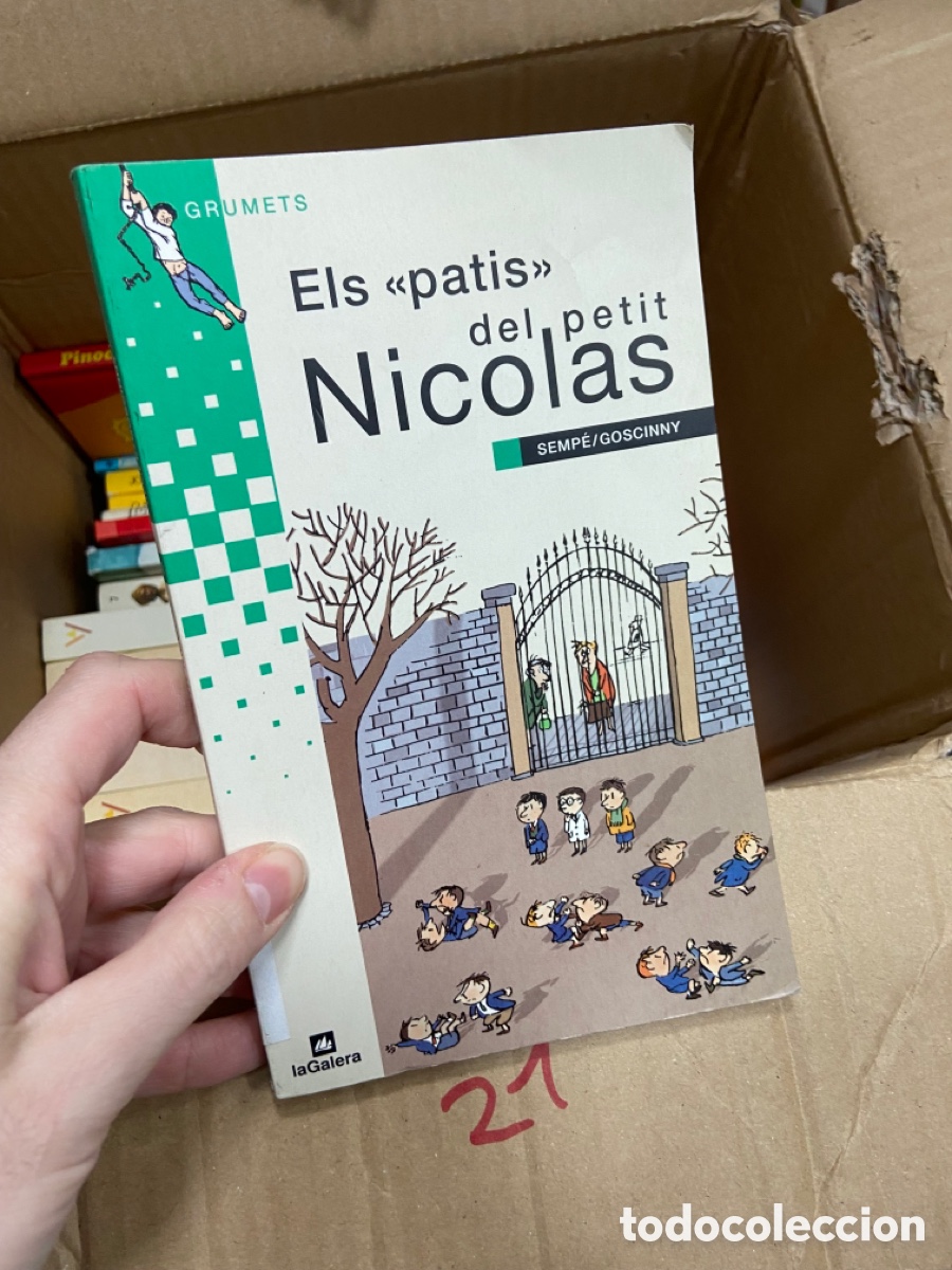 Gebrauchte B&uuml;cher: Caja21 Els &laquo;patis&raquo; del petit Nicolas - sempe i goscinny