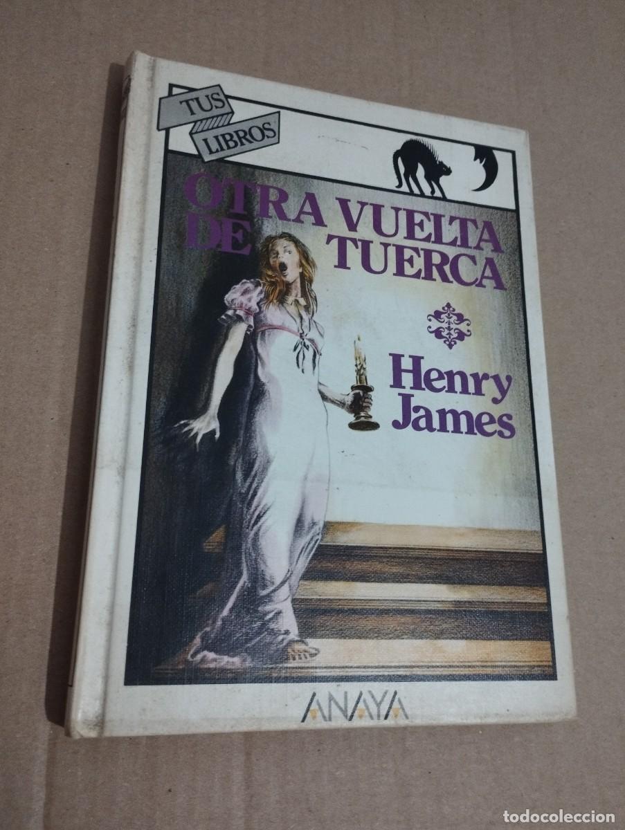 Libros de segunda mano: OTRA VUELTA DE TUERCA (HENRY JAMES) - Foto 1