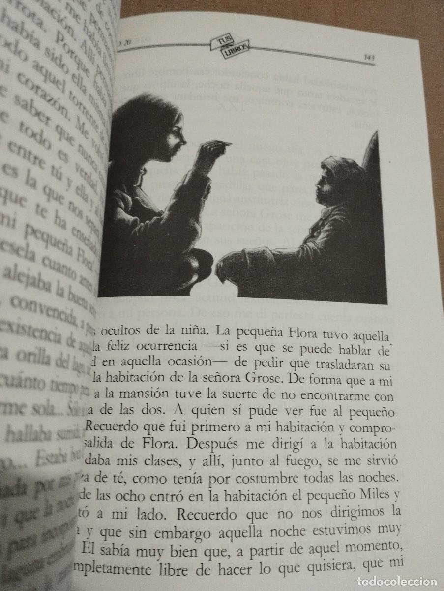 Libros de segunda mano: OTRA VUELTA DE TUERCA (HENRY JAMES) - Foto 7