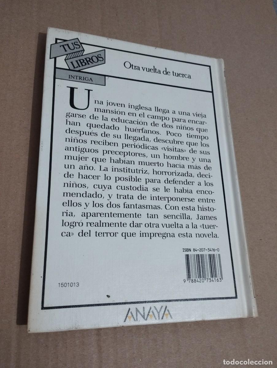 Libros de segunda mano: OTRA VUELTA DE TUERCA (HENRY JAMES) - Foto 9