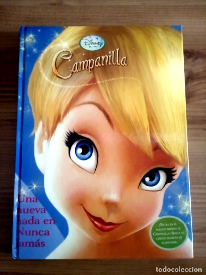  Campanilla. En Nunca Jamás (HADAS DISNEY) (Spanish Edition):  9788448828257: DISNEY, ABM COMUNICACION MULTILINGÜE SL;: Books