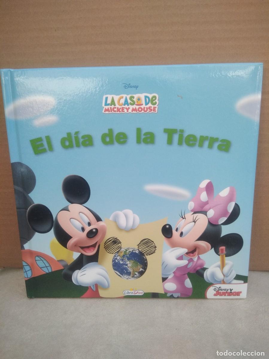 Libros de segunda mano: Libro El Dia de la tierra la casa de Mickey Mouse, Disney Junior - Foto 2