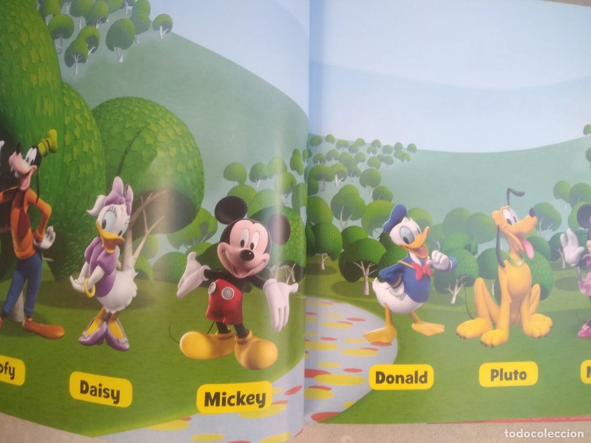 Libros de segunda mano: Libro El Dia de la tierra la casa de Mickey Mouse, Disney Junior - Foto 5