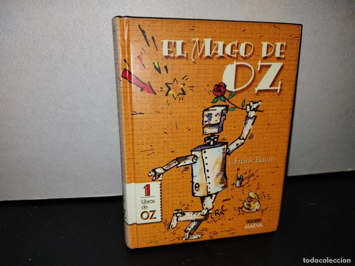Libros de segunda mano: 50- EL MAGO DE OZ - L. FRANK BAUM - OC&Eacute;ANO, MAEVA - Foto 1