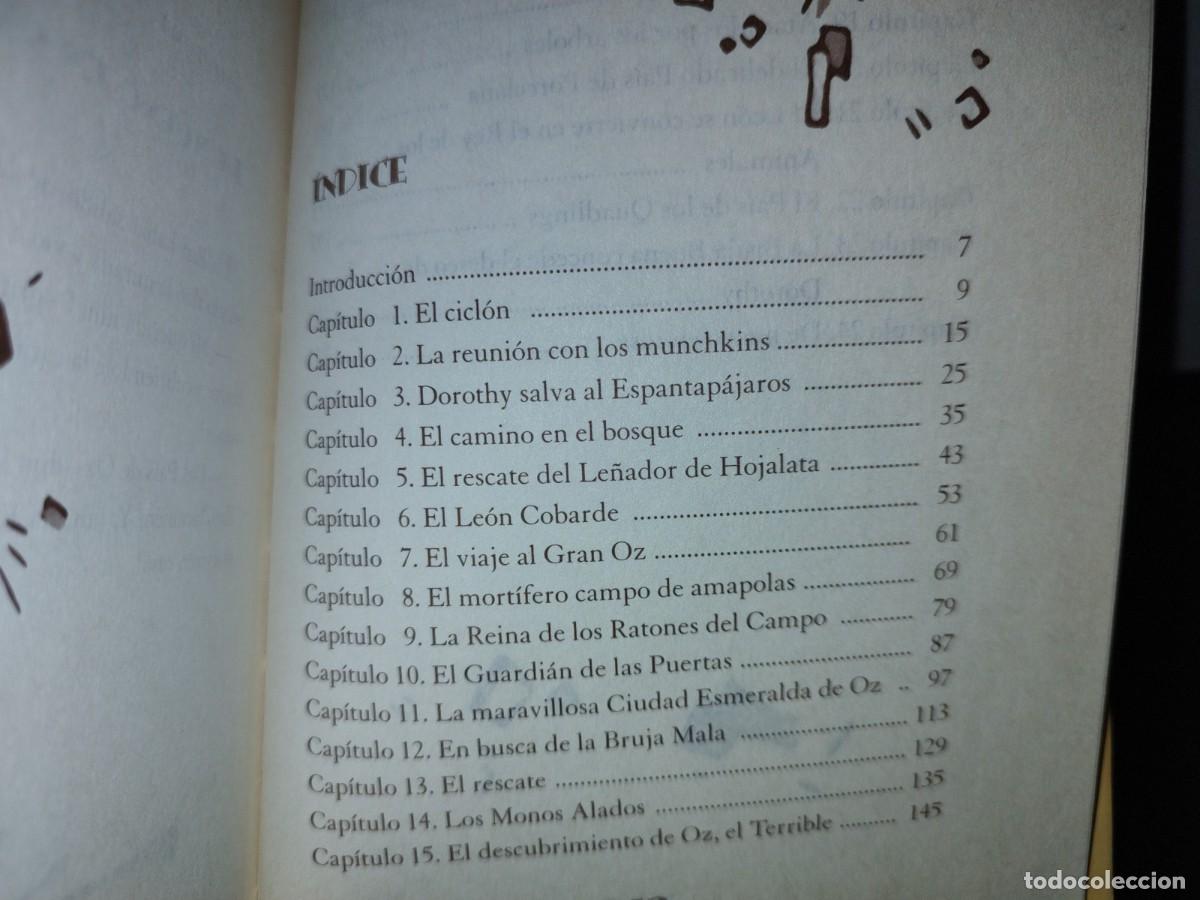 Libros de segunda mano: 50- EL MAGO DE OZ - L. FRANK BAUM - OC&Eacute;ANO, MAEVA - Foto 3