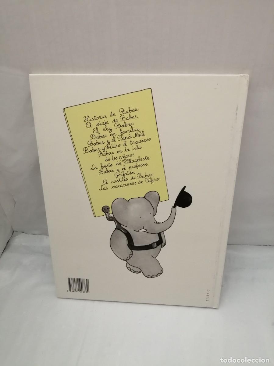 Libros de segunda mano: EL REY BABAR (PRIMERA EDICI&Oacute;N, TAPA DURA) - Foto 2