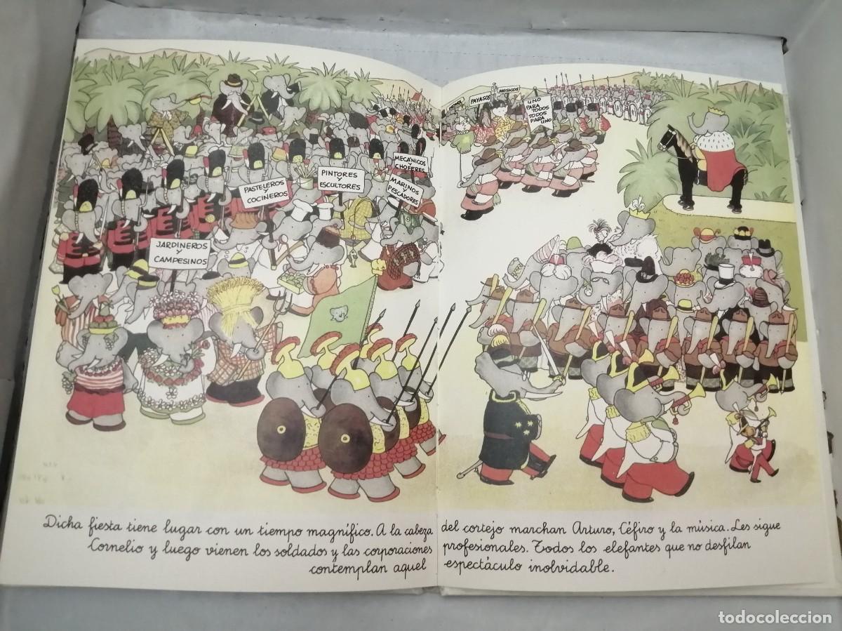 Libros de segunda mano: EL REY BABAR (PRIMERA EDICI&Oacute;N, TAPA DURA) - Foto 3