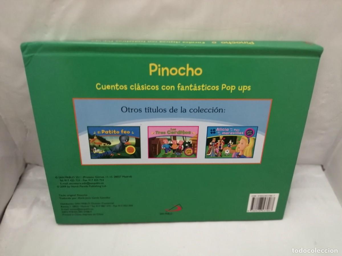Libros de segunda mano: PINOCHO (LIBRO POP UP) - Foto 2
