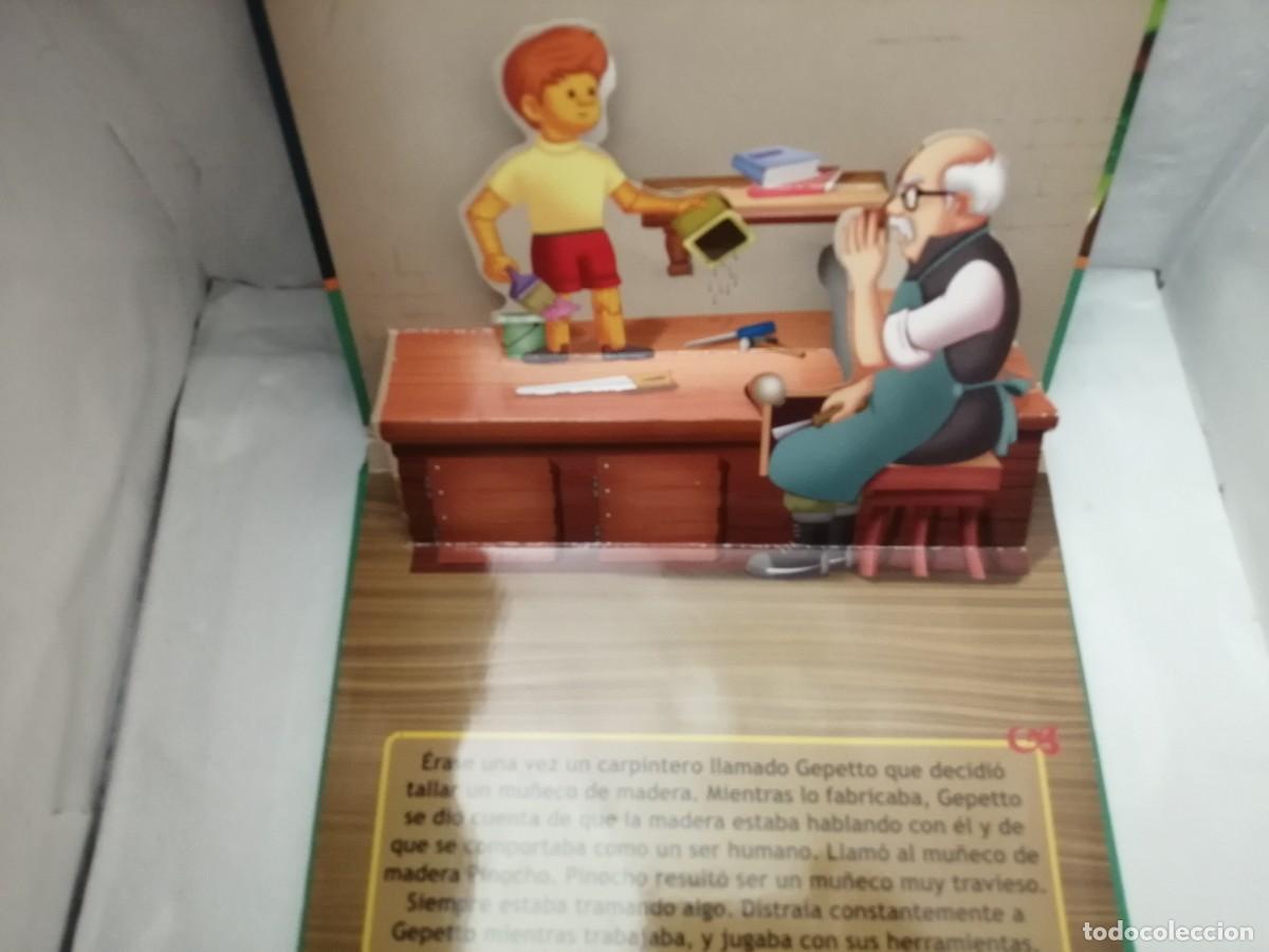 Libros de segunda mano: PINOCHO (LIBRO POP UP) - Foto 3