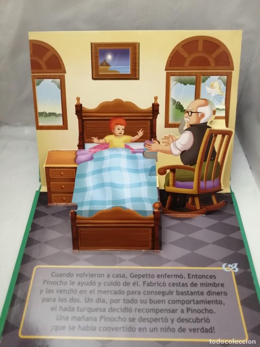 Libros de segunda mano: PINOCHO (LIBRO POP UP) - Foto 5