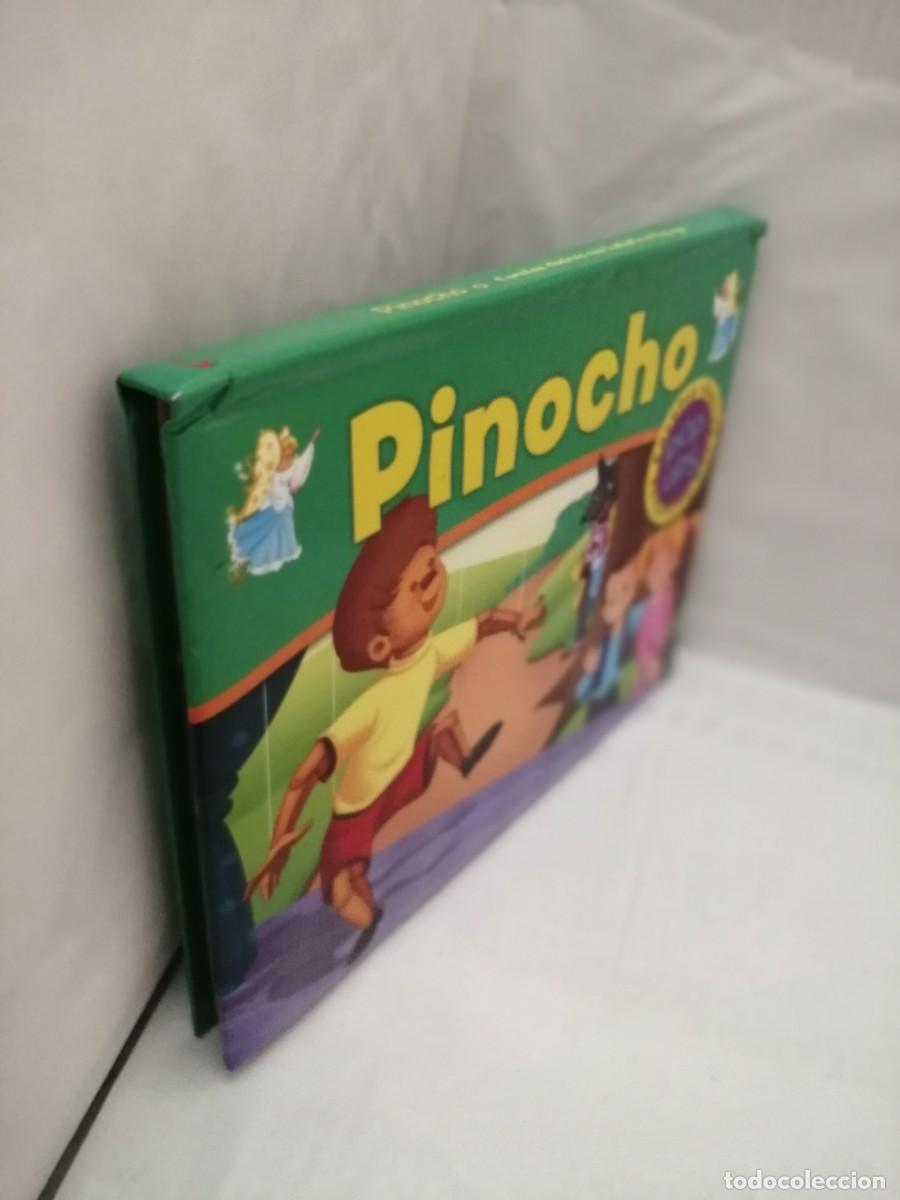 Libros de segunda mano: PINOCHO (LIBRO POP UP) - Foto 6