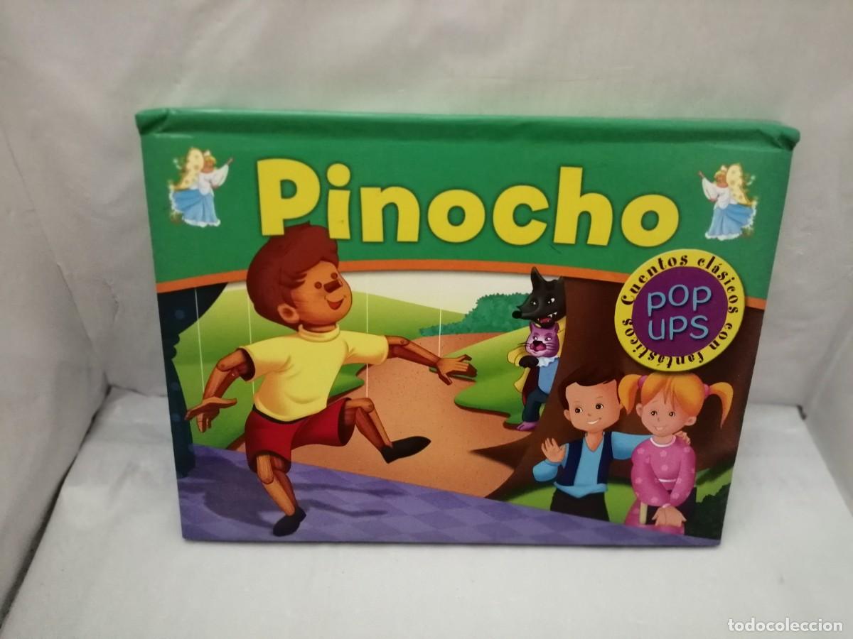 Libros de segunda mano: PINOCHO (LIBRO POP UP) - Foto 1