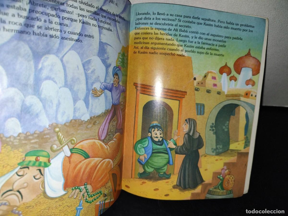 Libros de segunda mano: 50- CUENTOS CL&Aacute;SICOS. AL&Iacute; BAB&Aacute; Y LOS 40 LADRONES - Foto 3