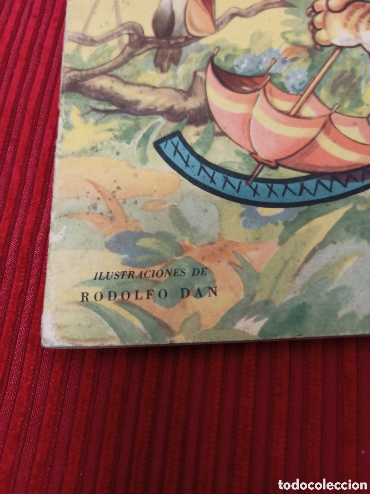 Libros de segunda mano: Antiguo cuento.Sambo el negrito.A&ntilde;o 1948 - Foto 2