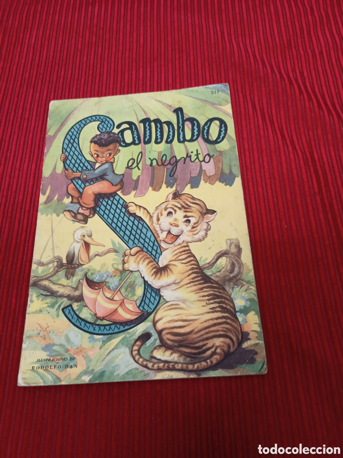 Libros de segunda mano: Antiguo cuento.Sambo el negrito.A&ntilde;o 1948 - Foto 1