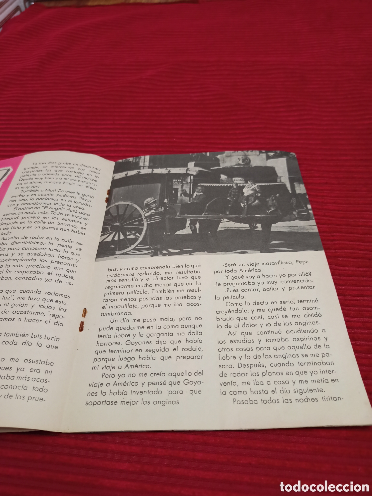 Libros de segunda mano: Antiguo cuento.Colecci&oacute;n Simpat&iacute;a.La vida de Marisol. - Foto 3