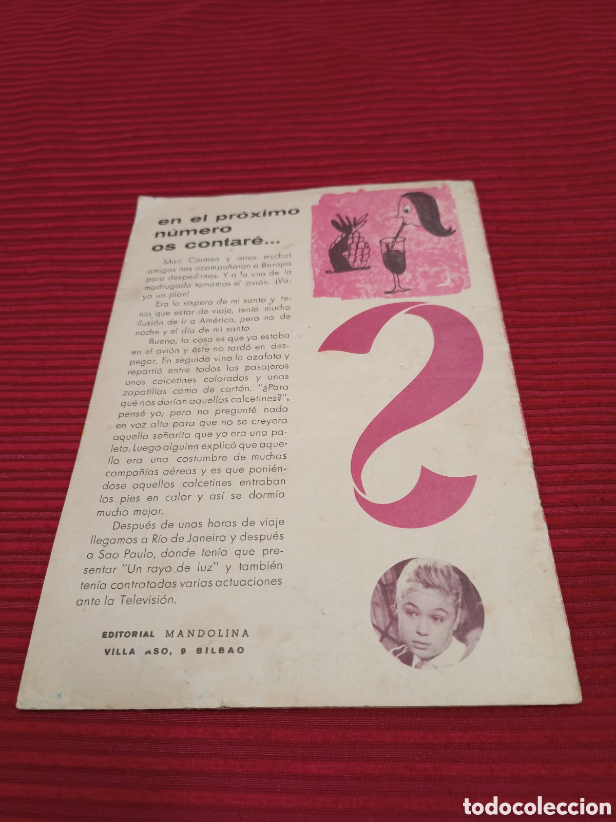 Libros de segunda mano: Antiguo cuento.Colecci&oacute;n Simpat&iacute;a.La vida de Marisol. - Foto 4