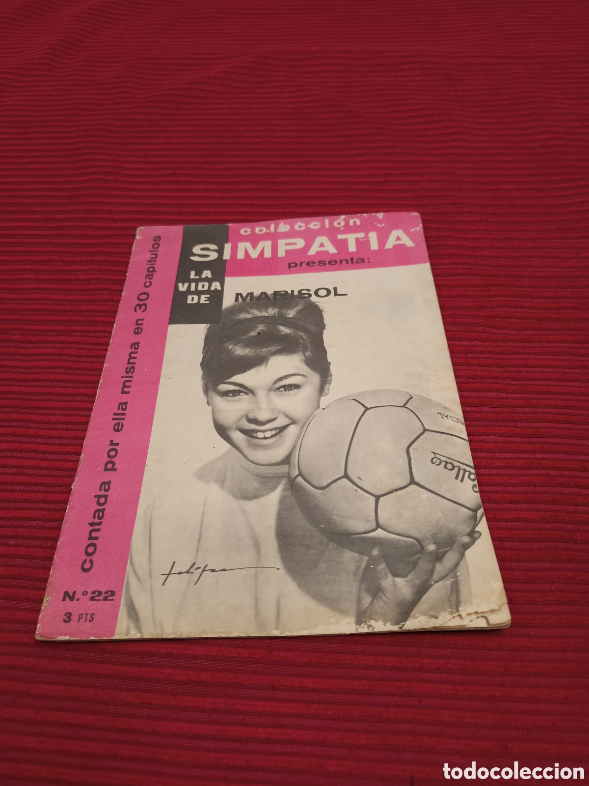 Libros de segunda mano: Antiguo cuento.Colecci&oacute;n Simpat&iacute;a.La vida de Marisol. - Foto 1