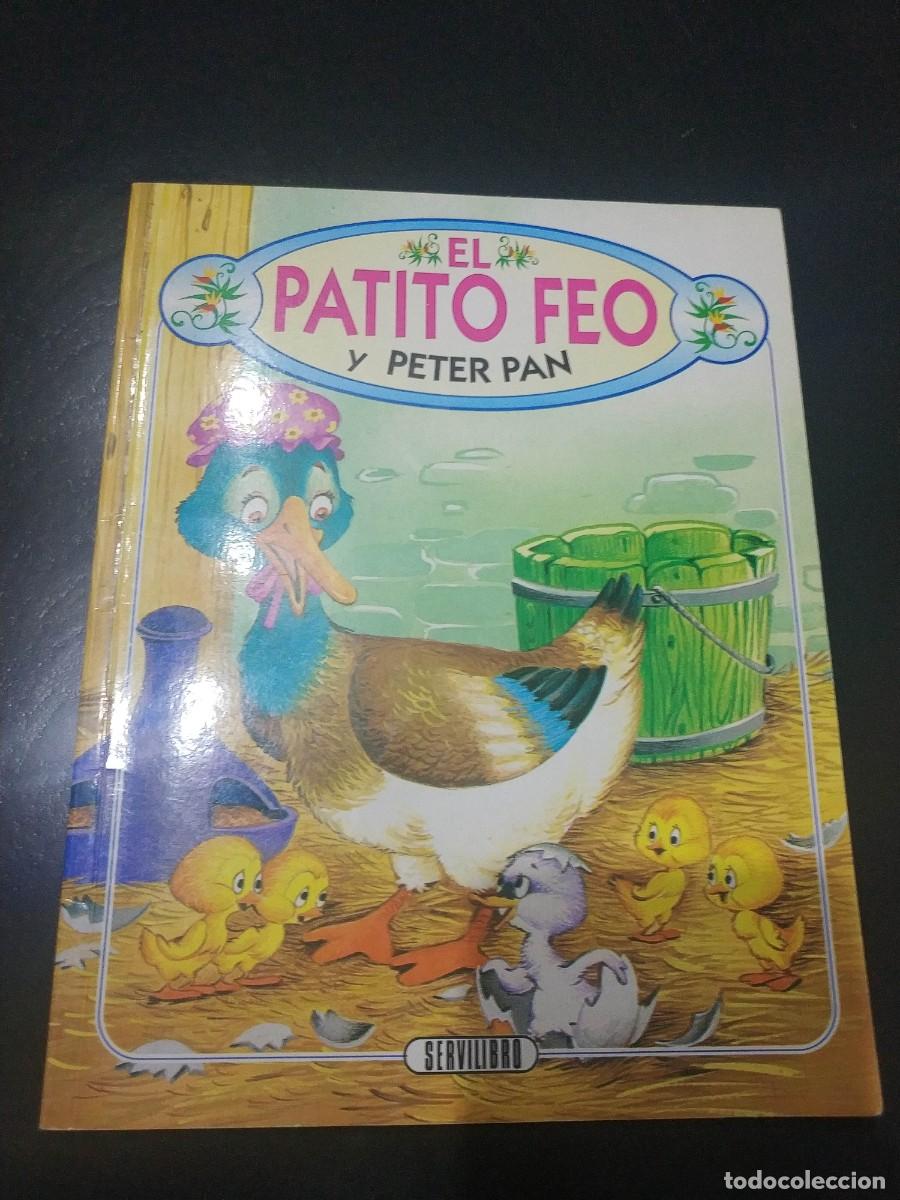 Libros de segunda mano: EL PATITO FEO Y PETER PAN. SERVILIBRO - Foto 1