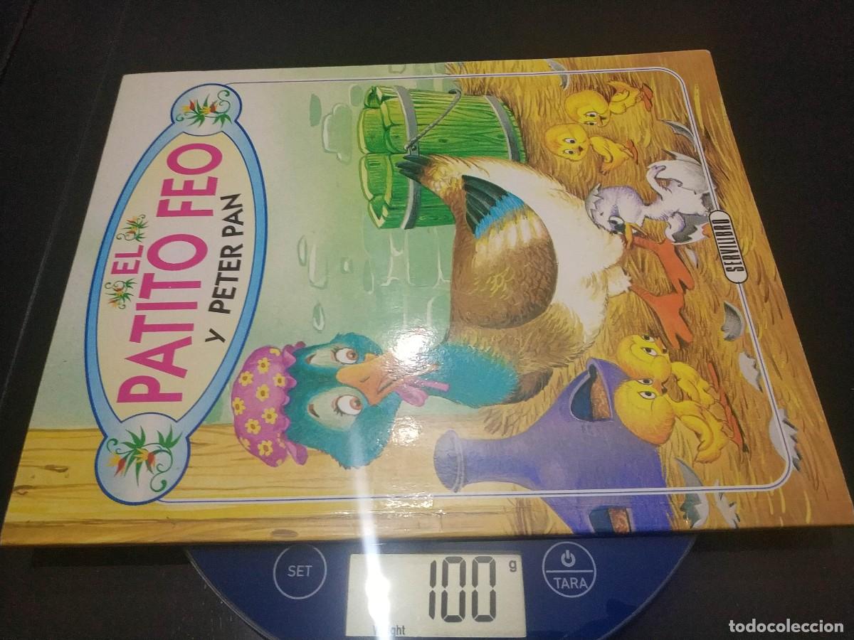 Libros de segunda mano: EL PATITO FEO Y PETER PAN. SERVILIBRO - Foto 3