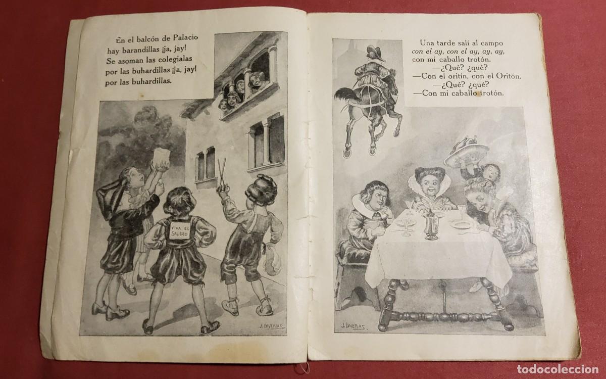 Libros de segunda mano: LIBRO CANCIONES INFANTILES, LIBROS DE PREMIO, EDITORIAL SOPENA - Foto 3
