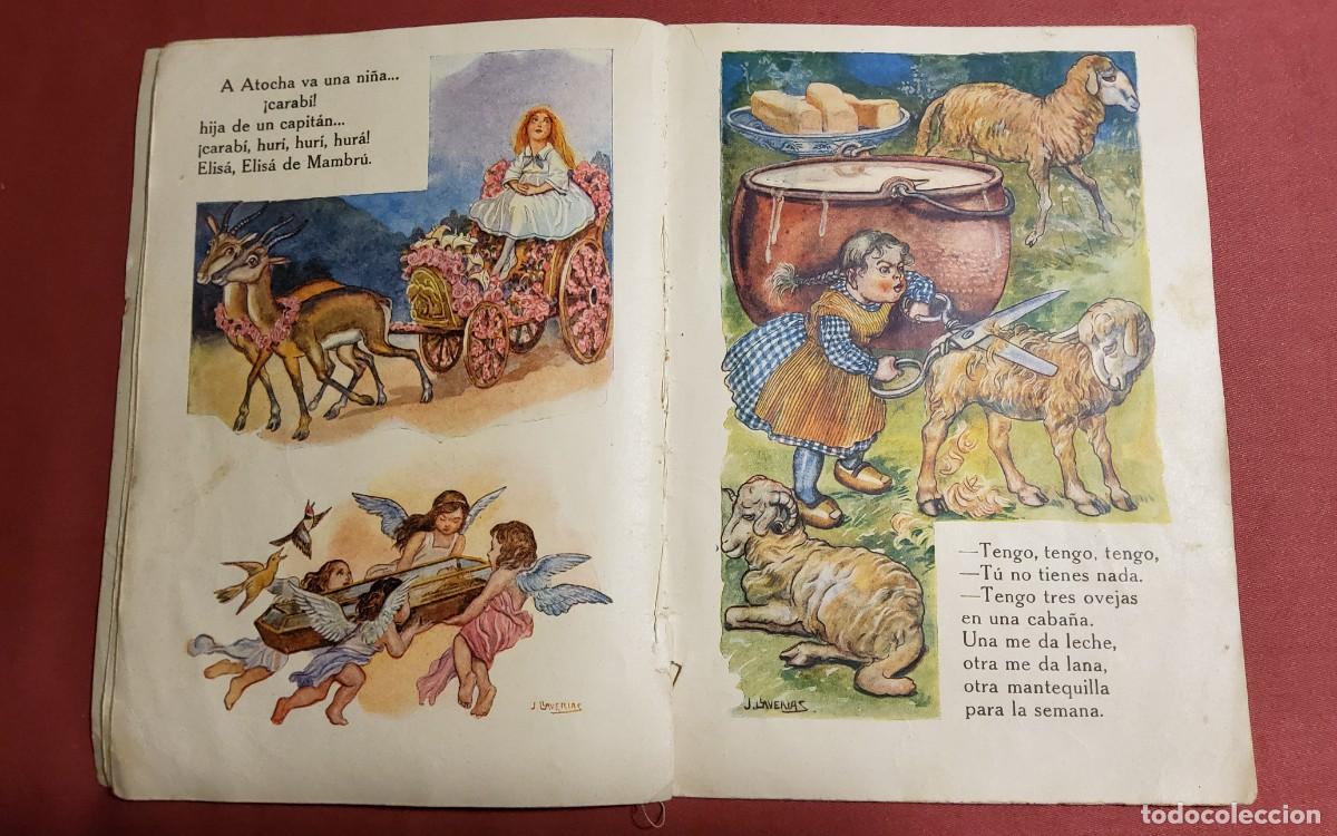 Libros de segunda mano: LIBRO CANCIONES INFANTILES, LIBROS DE PREMIO, EDITORIAL SOPENA - Foto 5