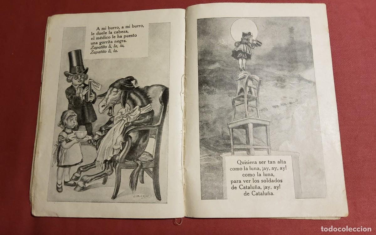 Libros de segunda mano: LIBRO CANCIONES INFANTILES, LIBROS DE PREMIO, EDITORIAL SOPENA - Foto 7