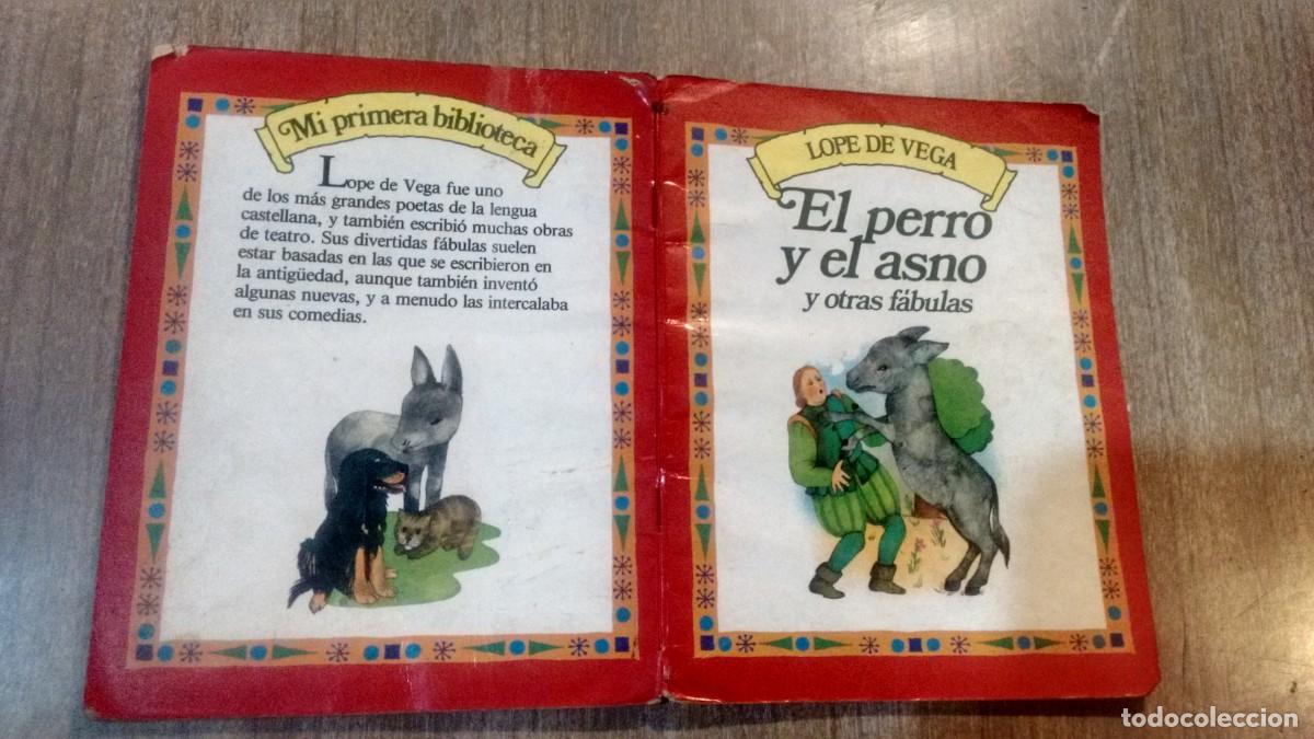 Libros de segunda mano: COLECCION MI 1&ordf; BIBLIOTECA - LOPE DE VEGA - - Foto 1