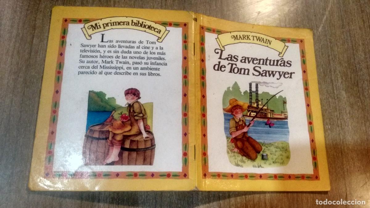 Libros de segunda mano: COLECCION MI 1&ordf; BIBLIOTECA -MARK TWAIN -