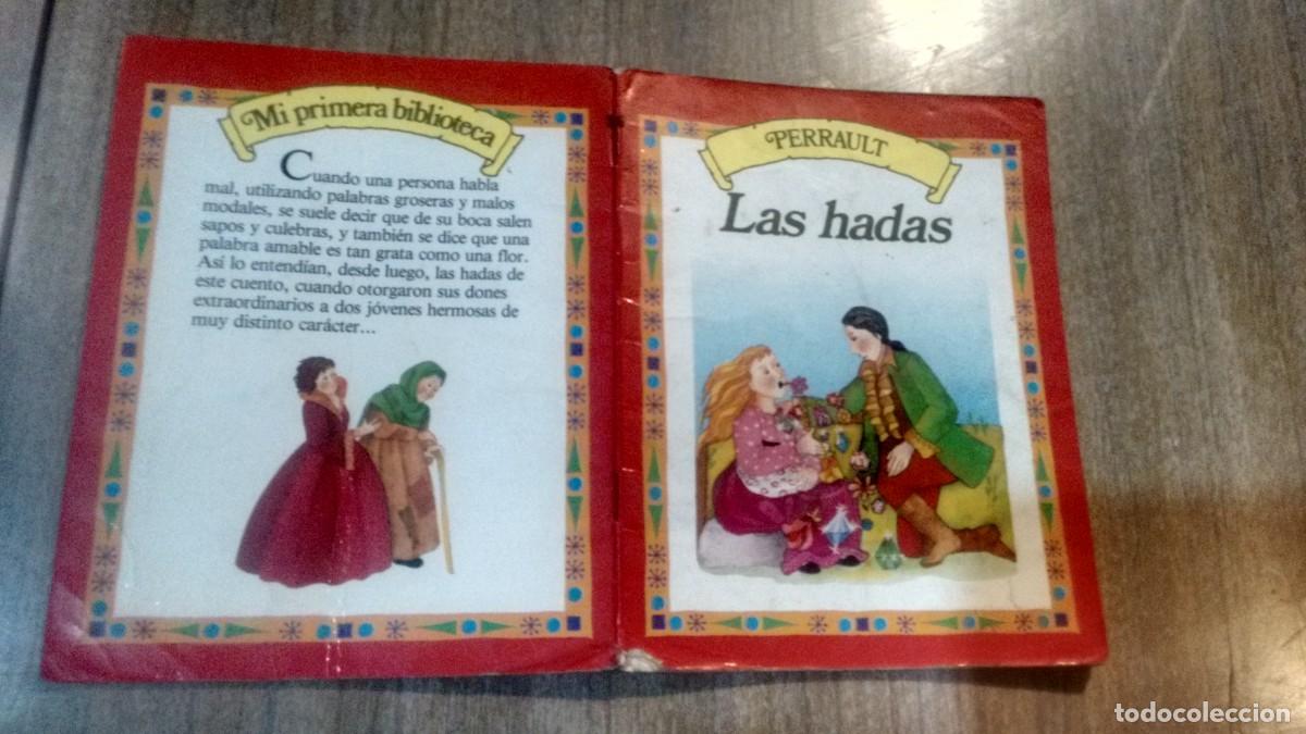 Libros de segunda mano: COLECCION MI 1&ordf; BIBLIOTECA - PERRAULT - - Foto 1
