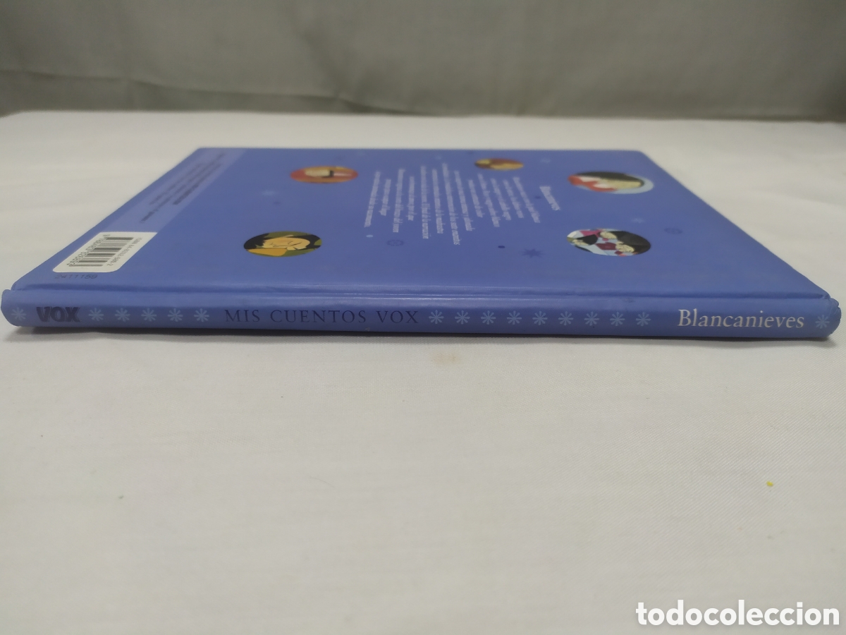 Libros de segunda mano: Blancanieves. Mis cuentos Vox, 2005 - Foto 2
