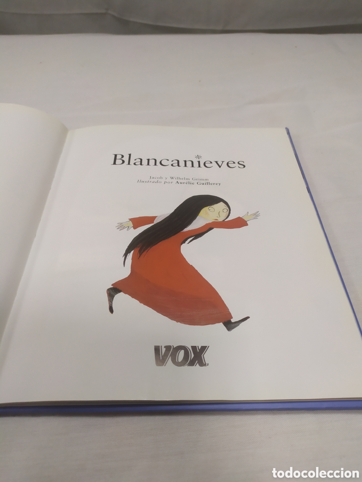 Libros de segunda mano: Blancanieves. Mis cuentos Vox, 2005 - Foto 3