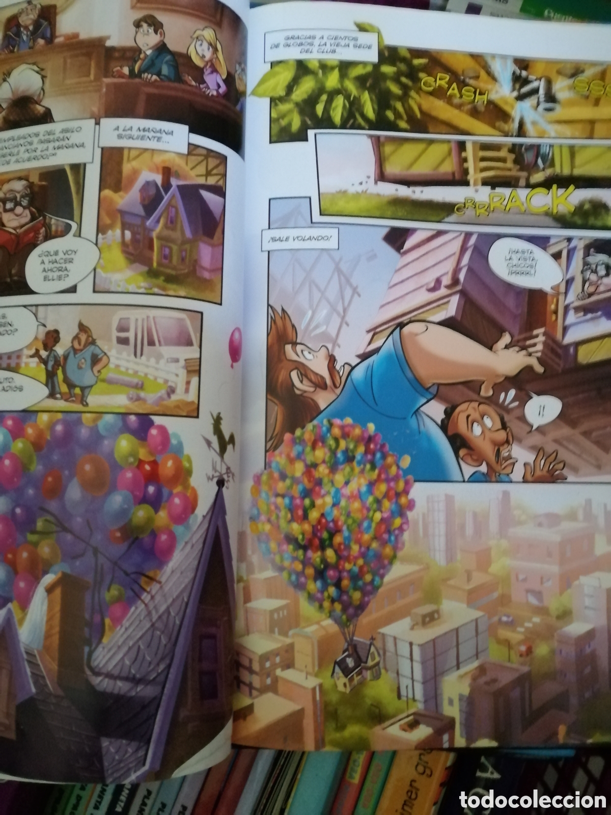 Libros de segunda mano: UP DISNEY EL PAIS - Foto 2