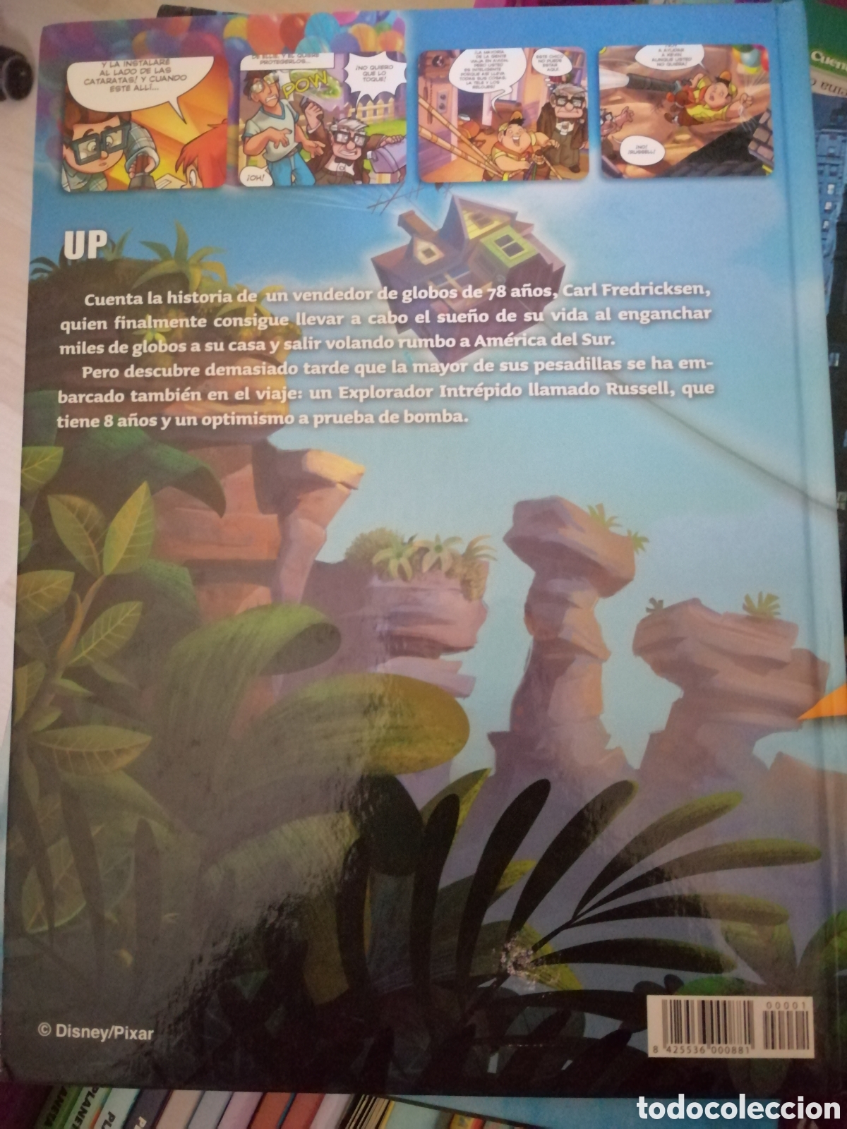 Libros de segunda mano: UP DISNEY EL PAIS - Foto 3