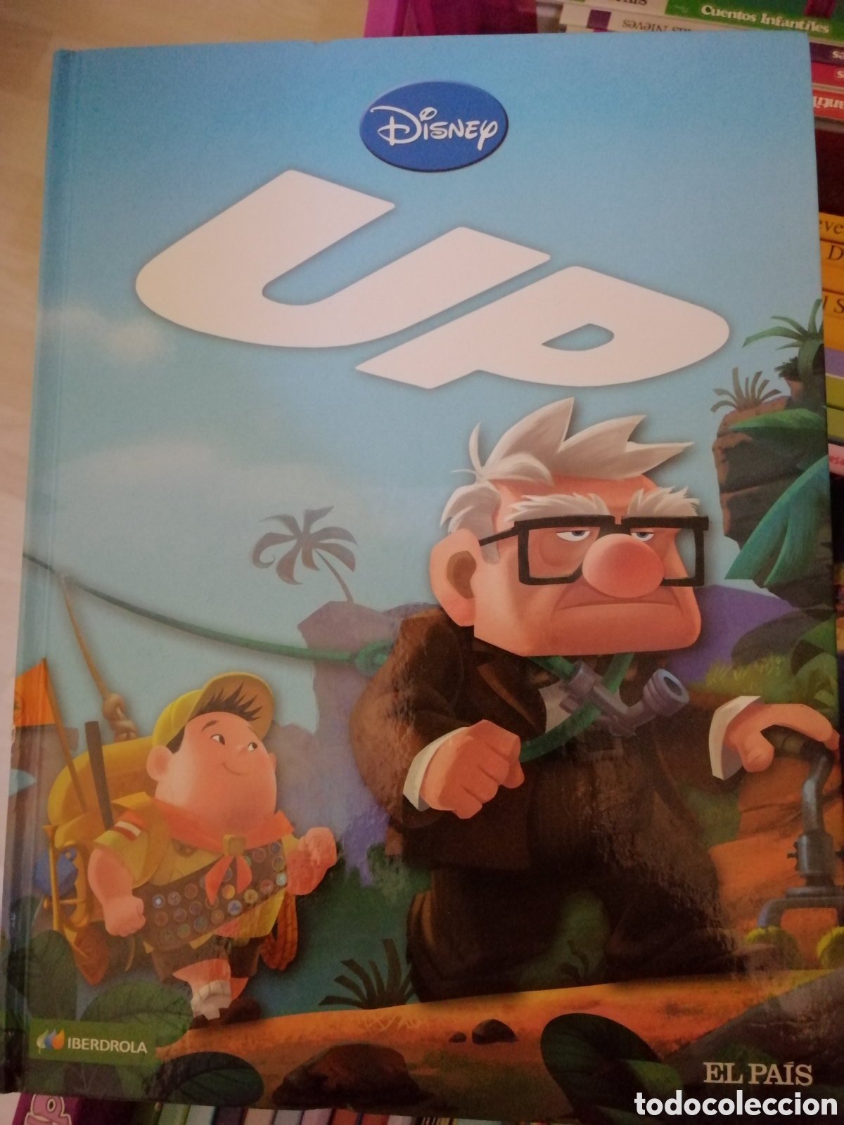 Libros de segunda mano: UP DISNEY EL PAIS - Foto 1