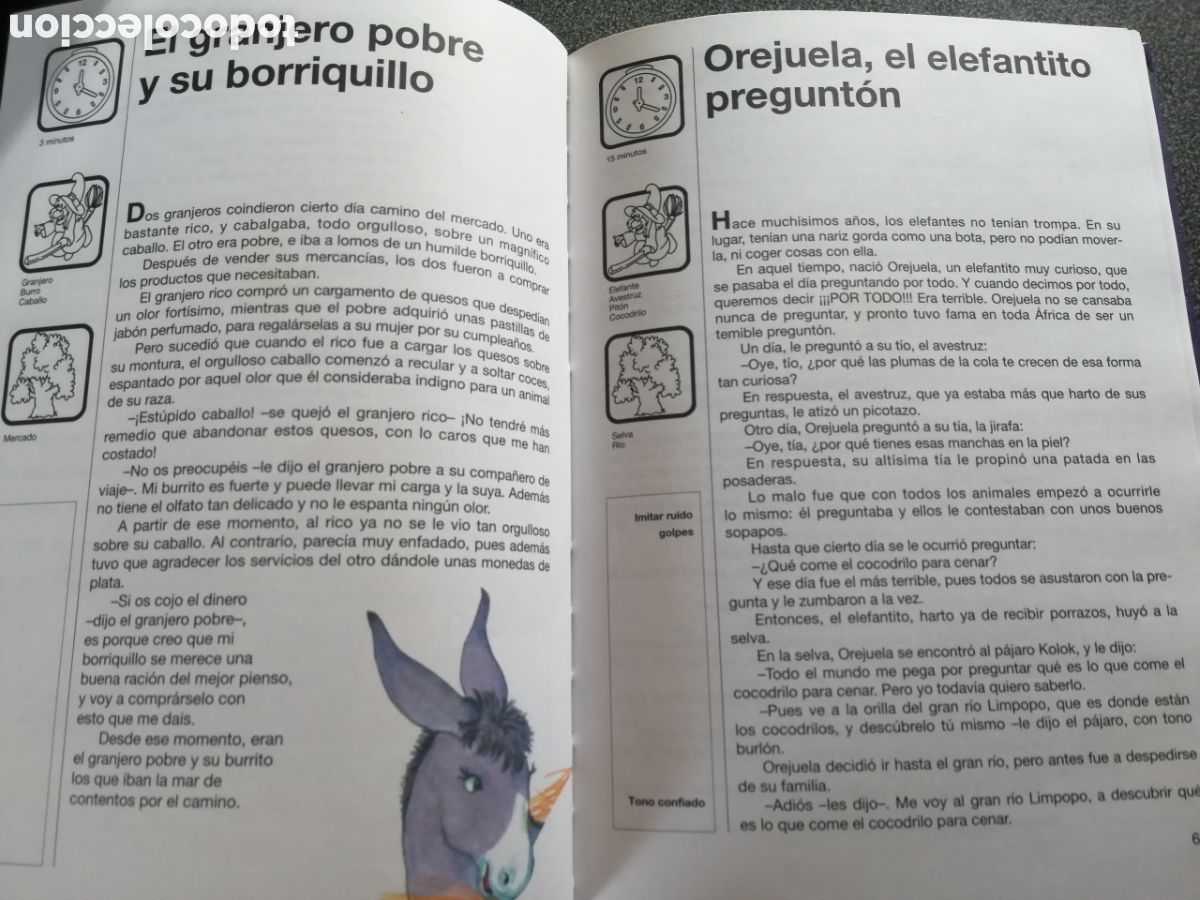 Libros de segunda mano: CUENTOS PARA CONTAR - Foto 2