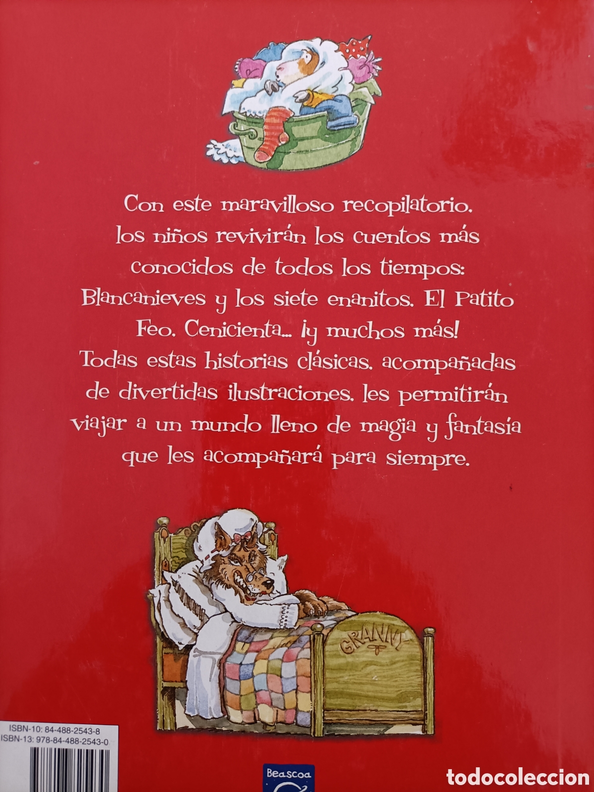 Libros de segunda mano: Cu&eacute;ntame un cuento. Beascoa - Foto 2