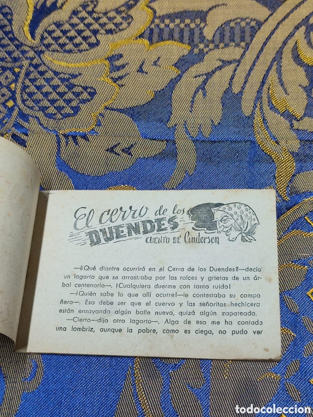 Libros de segunda mano: Cuento en miniatura El cerro de los duendes de Anderson Ameller Editor - Foto 3