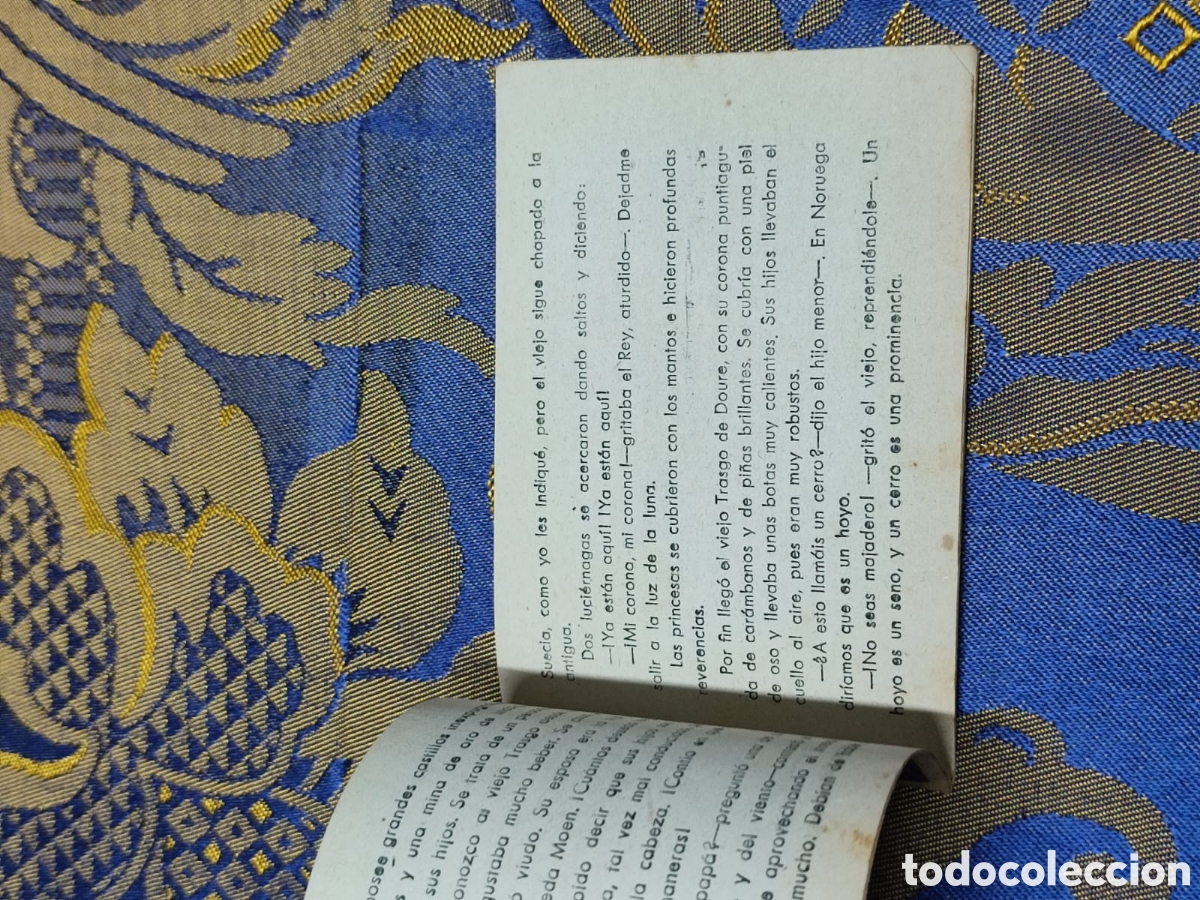 Libros de segunda mano: Cuento en miniatura El cerro de los duendes de Anderson Ameller Editor - Foto 4