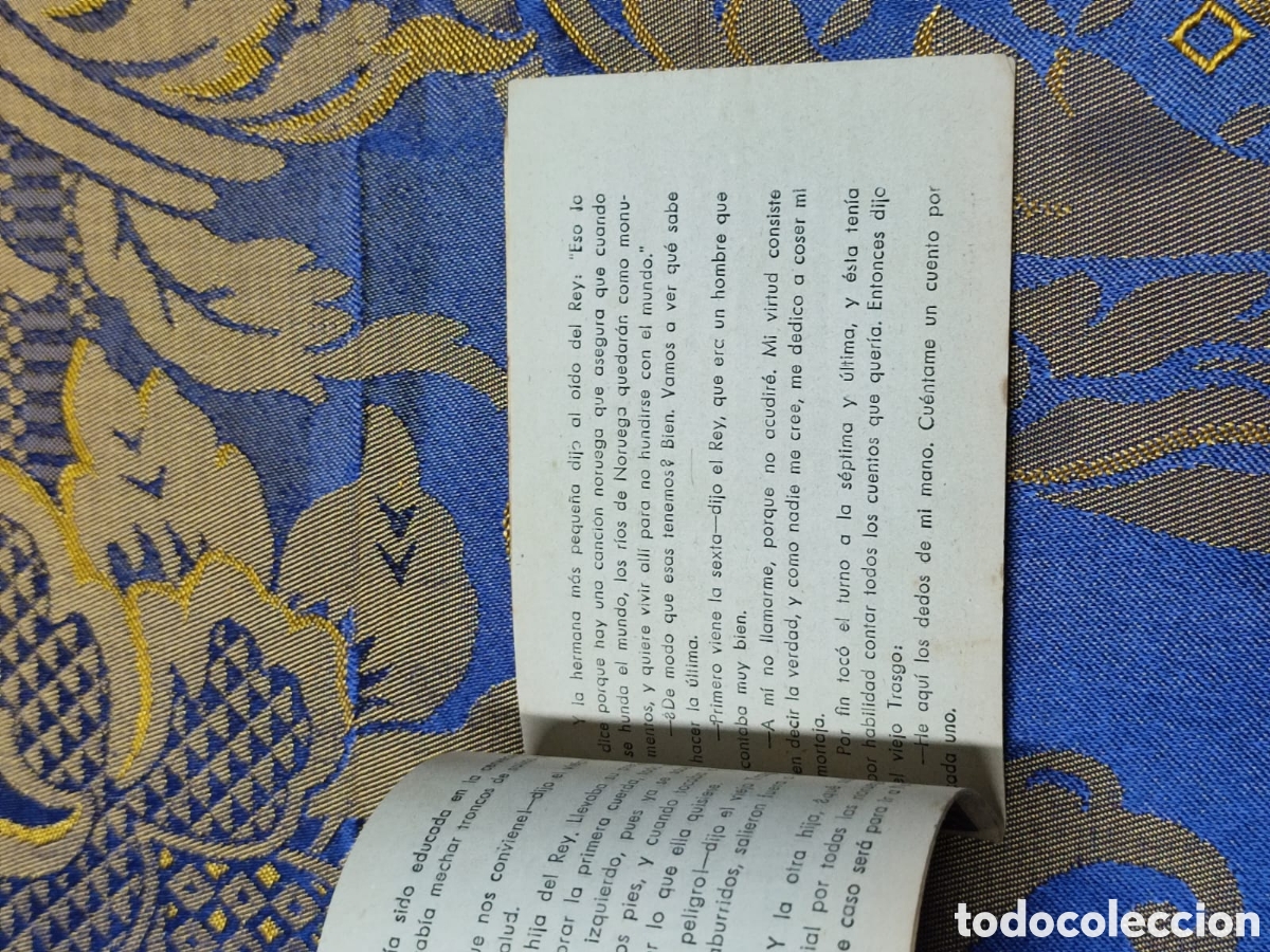Libros de segunda mano: Cuento en miniatura El cerro de los duendes de Anderson Ameller Editor - Foto 5
