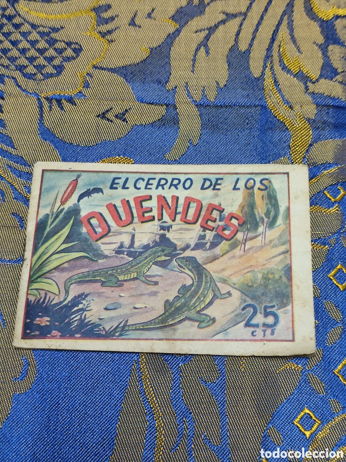 Libros de segunda mano: Cuento en miniatura El cerro de los duendes de Anderson Ameller Editor - Foto 1