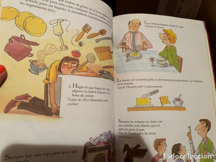 Libros de segunda mano: CUENTO LAS LEYES DE MURPHY PARA NI&Ntilde;OS - Foto 2