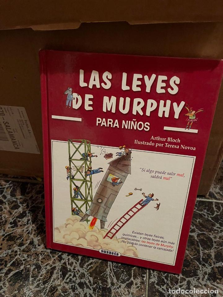 Libros de segunda mano: CUENTO LAS LEYES DE MURPHY PARA NI&Ntilde;OS - Foto 1