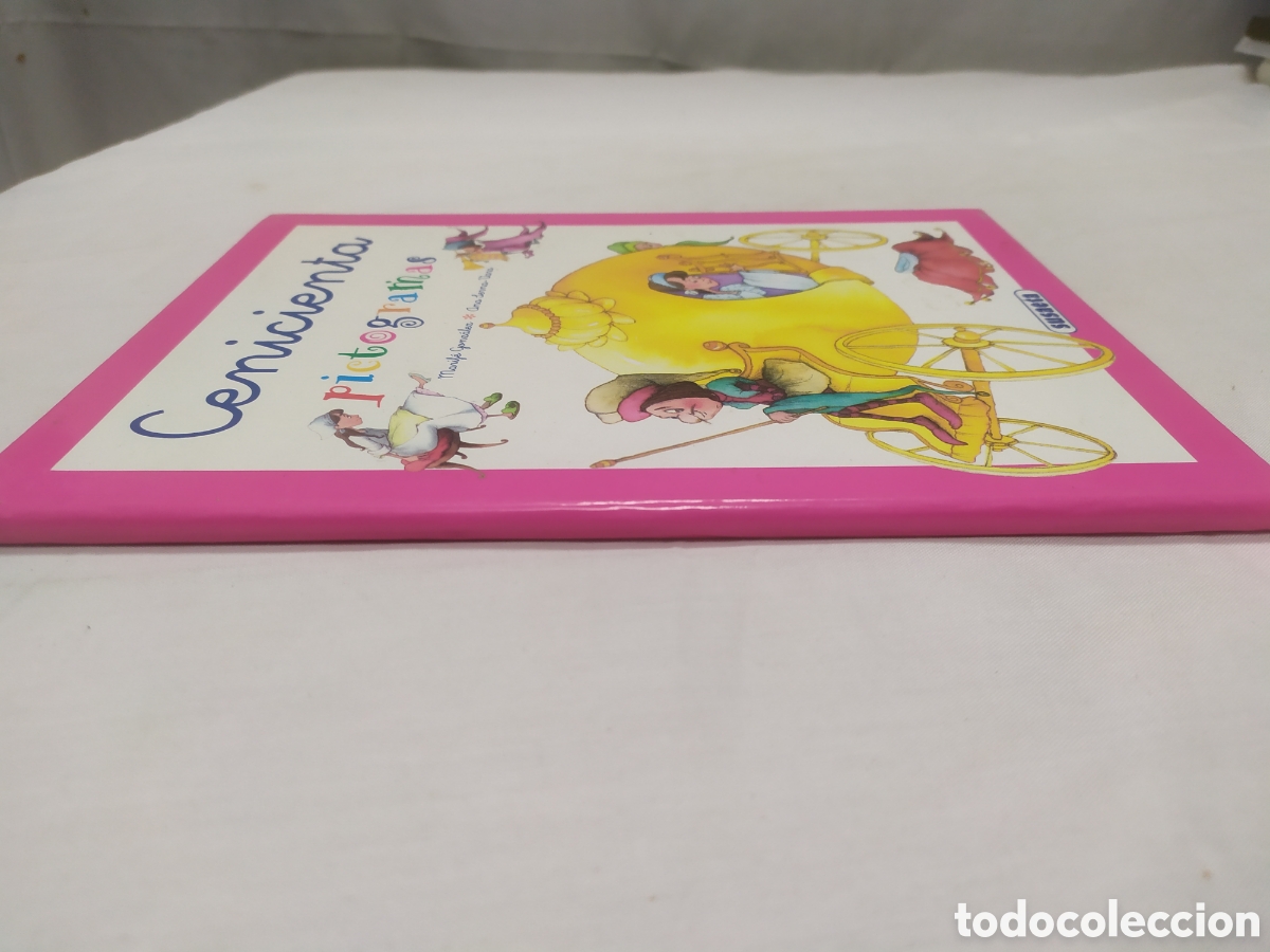 Libros de segunda mano: La cenicienta. Editorial Susaeta, 2001. - Foto 2