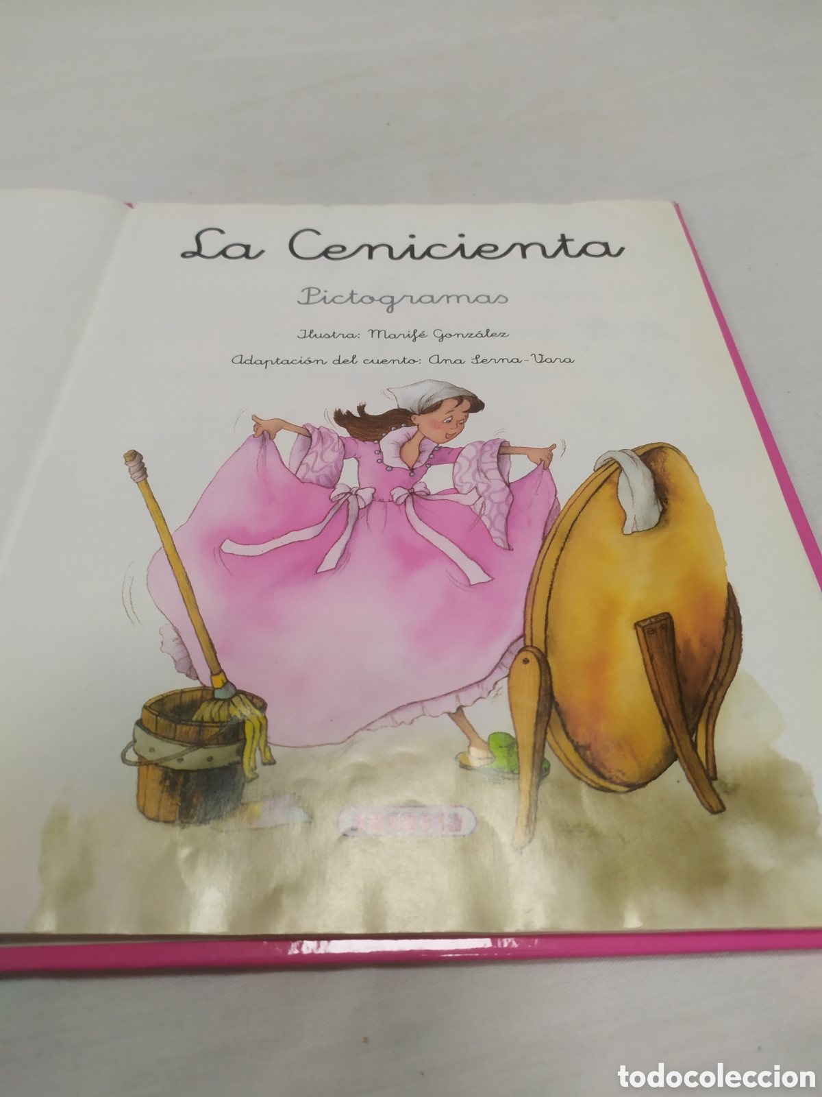 Libros de segunda mano: La cenicienta. Editorial Susaeta, 2001. - Foto 3