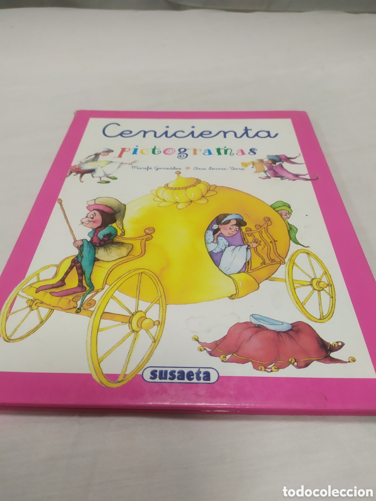 Libros de segunda mano: La cenicienta. Editorial Susaeta, 2001. - Foto 1