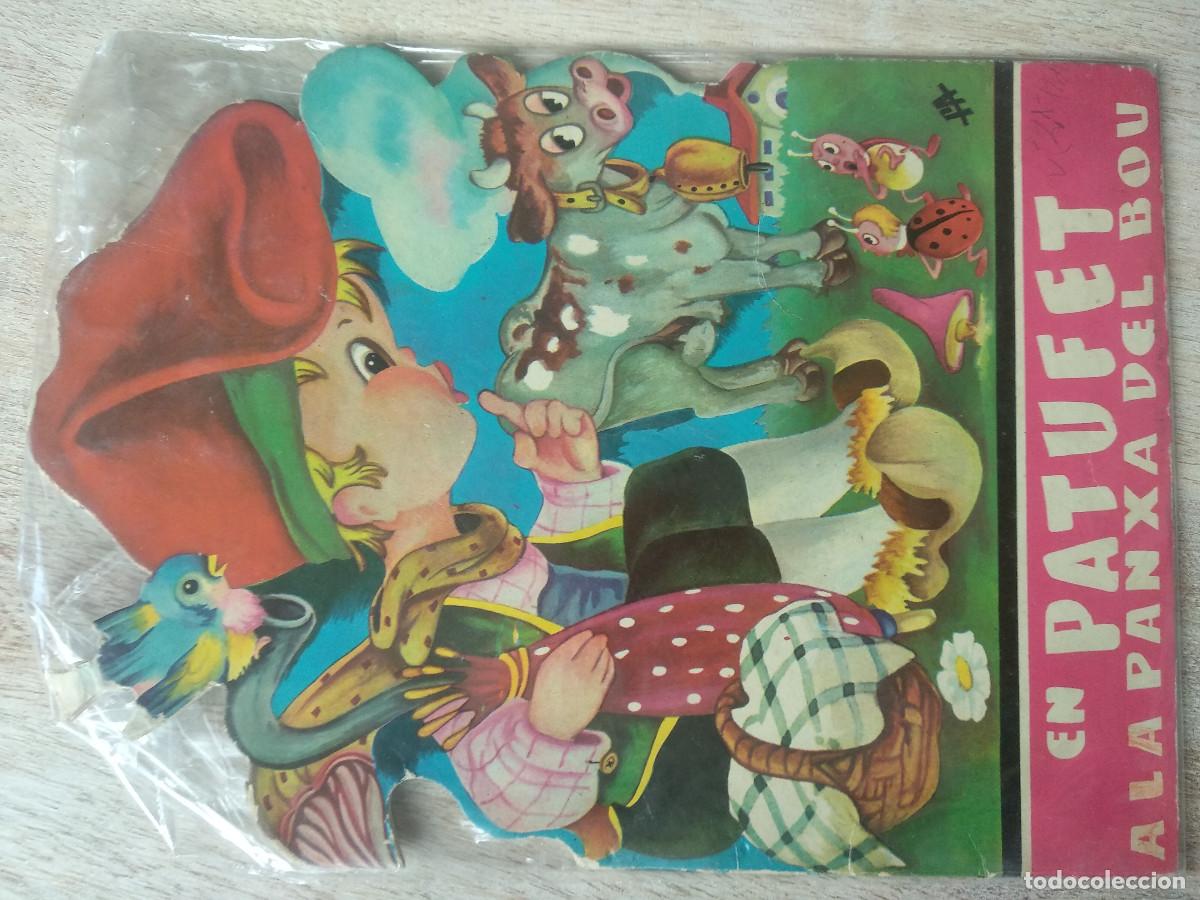 Libros de segunda mano: CUENTO TROQUELADO - EN PATUFET A LA PANSA DEL BOU - EN CATALAN - - Foto 1