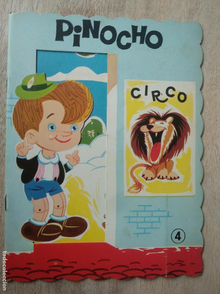 cuento troquelado. pinocho. cuentos clasicos an - Buy Used fairy tale books  on todocoleccion